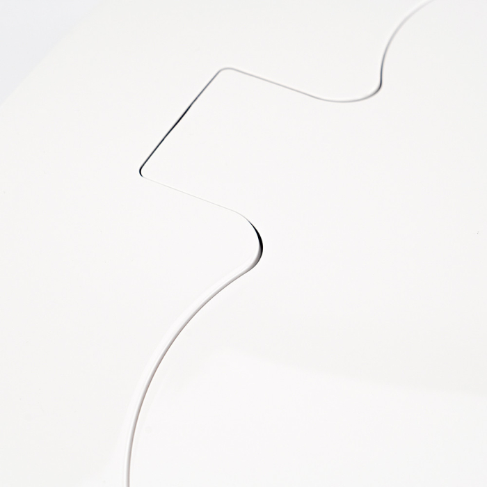 Leziter Rion Soft Close 2-in-1 scaun WC cu reductor plastic alb [5]