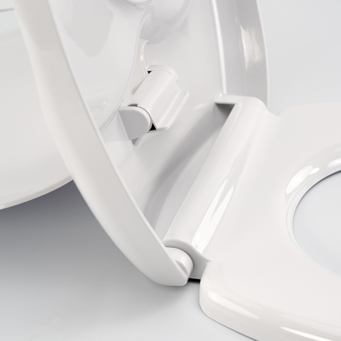 Leziter Rion Soft Close 2-in-1 scaun WC cu reductor plastic alb [8]