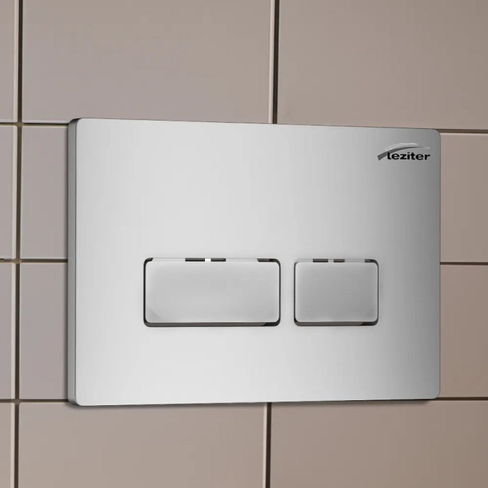 Leziter Capac de toaletă Roya 021 gri argintiu [2]