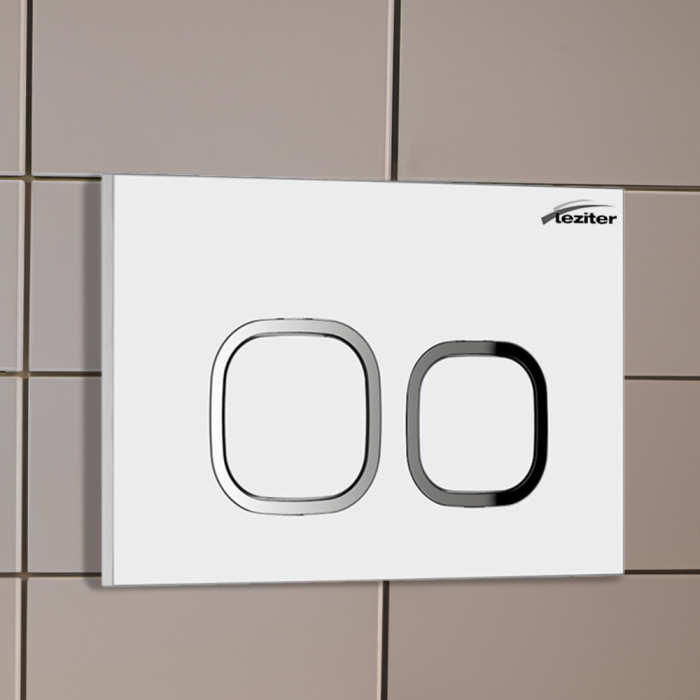 Leziter Roya 083 țiglă albă pentru toaletă [2]