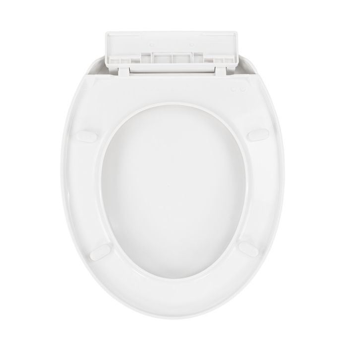Leziter Capac de toaletă Roya cu închidere silențioasă [4]