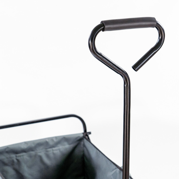 Leziter Cărucior de plajă pliabil de grădină gri [8]