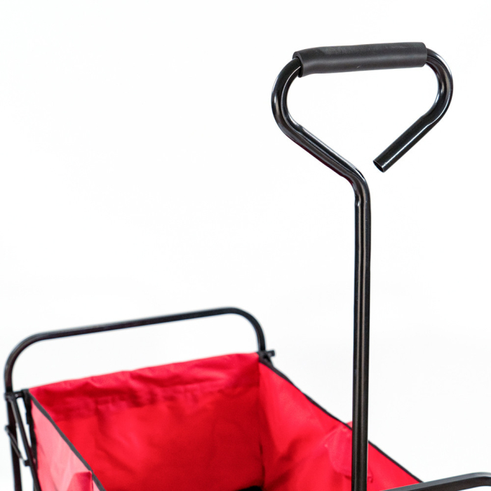 Leziter Cărucior de plajă pliabil de grădină roșu [8]