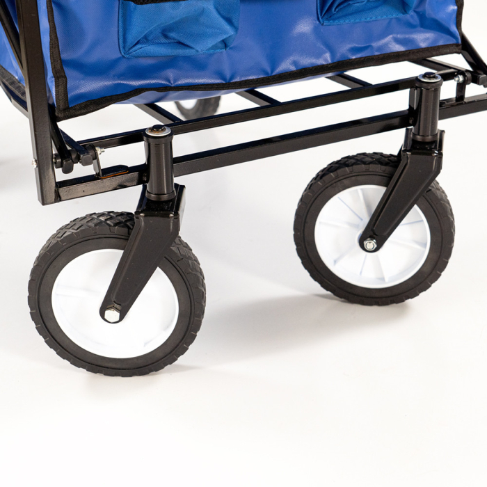 Leziter Cărucior de plajă pliabil pentru grădină [8]