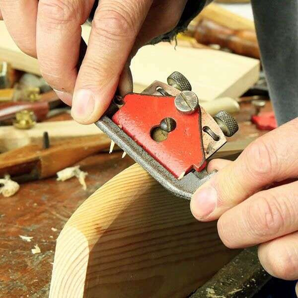 Leziter Carvon Unealtă reglabilă pentru sculptură în lemn [4]