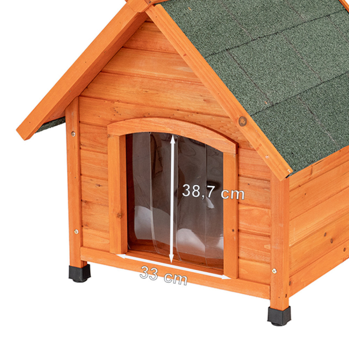 Leziter Casă pentru câini Smiley Classic [4]