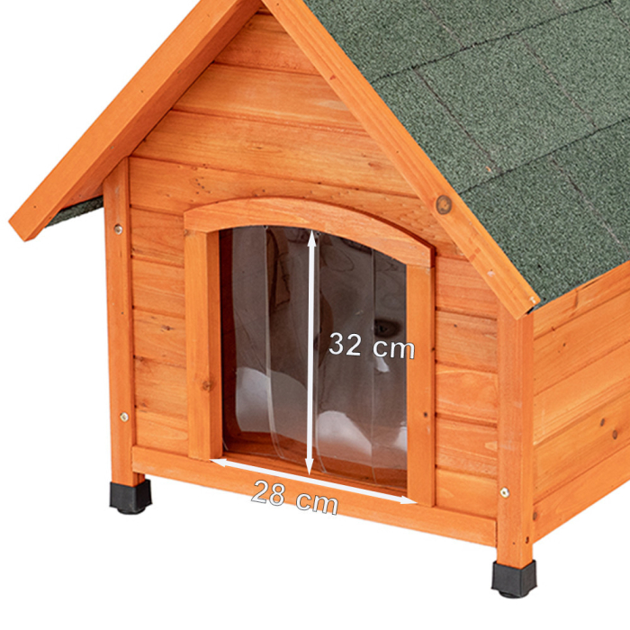 Leziter Casă pentru câini Smiley Classic [4]