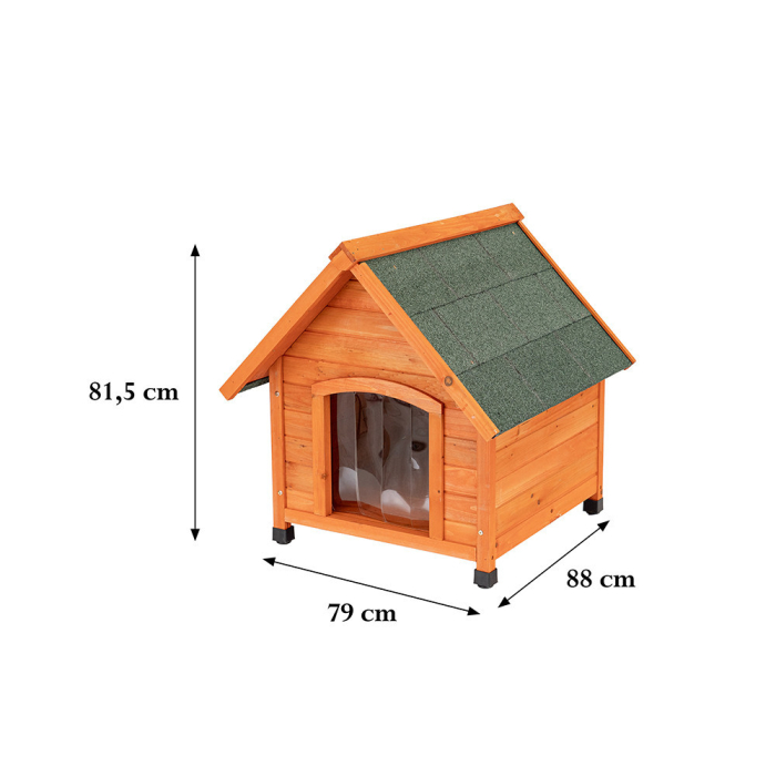 Leziter Casă pentru câini Smiley Classic [3]