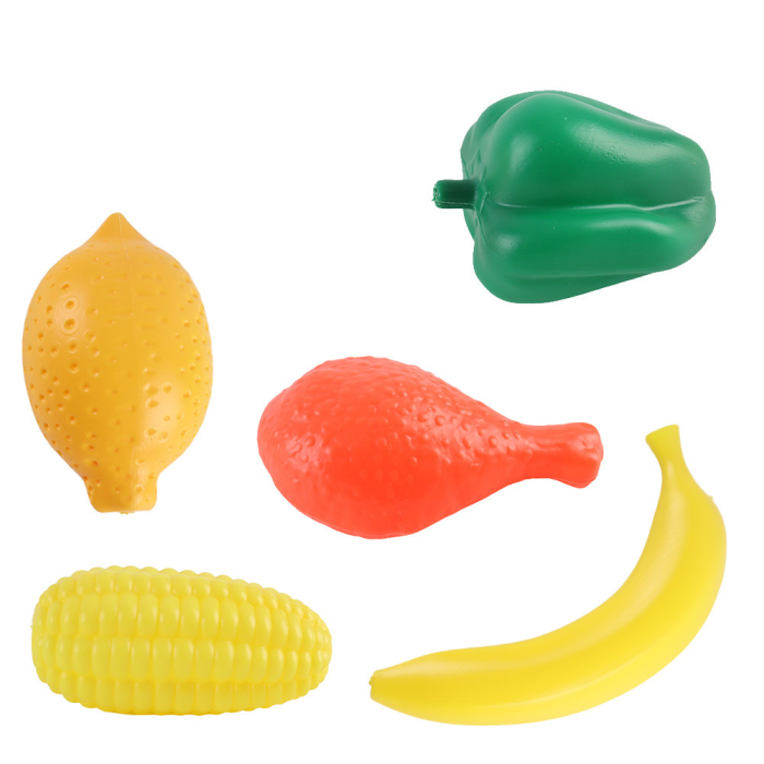 Leziter Casierie pentru magazin de jucării cu cărucior de cumpărături, 32 buc [4]