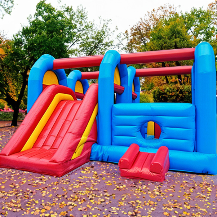 Leziter Castel gonflabil de joacă 7x6x4.5m [6]