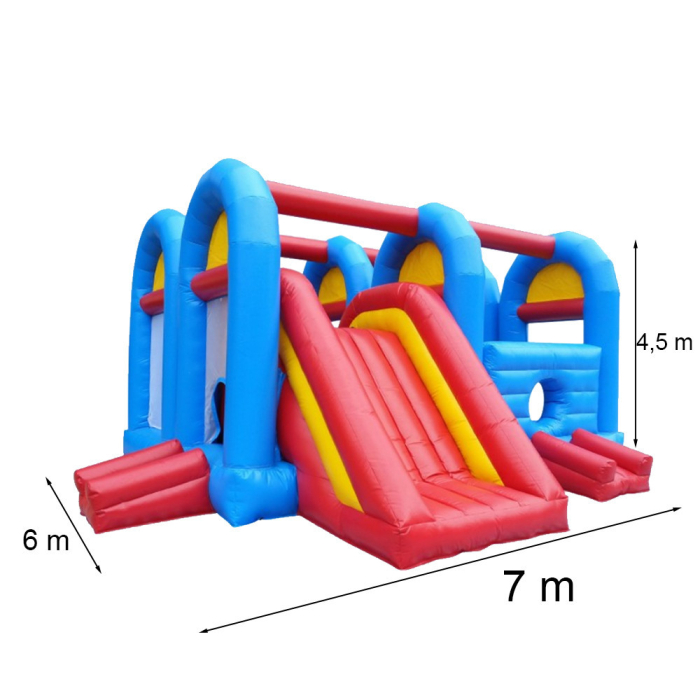 Leziter Castel gonflabil de joacă 7x6x4.5m [2]