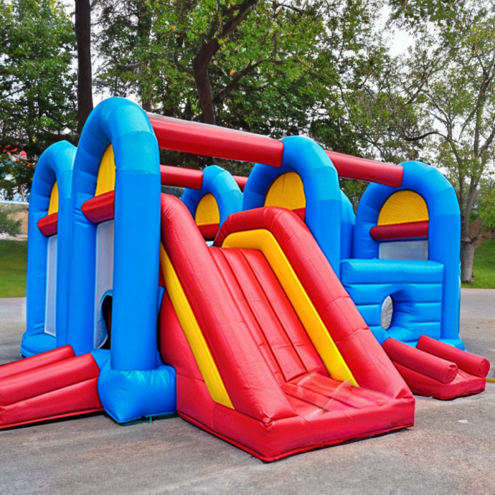 Leziter Castel gonflabil de joacă 7x6x4.5m [5]