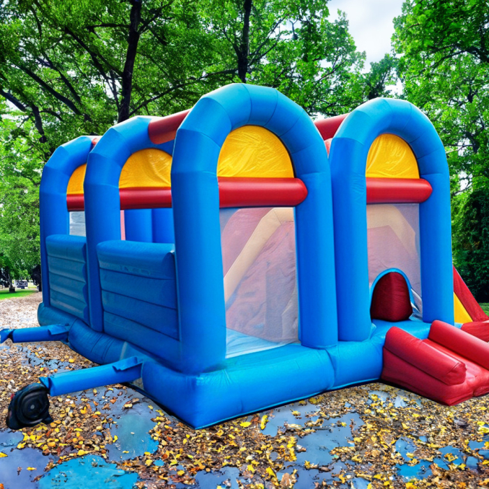 Leziter Castel gonflabil de joacă 7x6x4.5m [3]