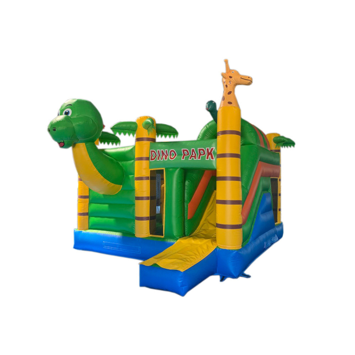 Leziter Castel gonflabil Dino Park II 5,2x5x4m [2]