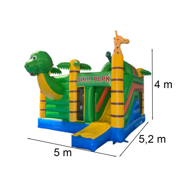 Leziter Castel gonflabil Dino Park II 5,2x5x4m [3]