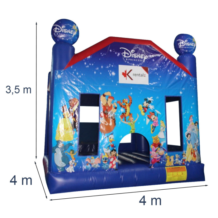Leziter Castel gonflabil Disney 4x4x3,5m [2]