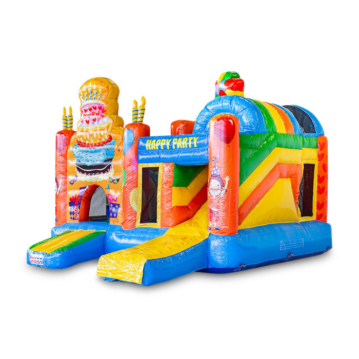 Leziter Castel gonflabil Happy Party 5,2x4,8x4m [2]