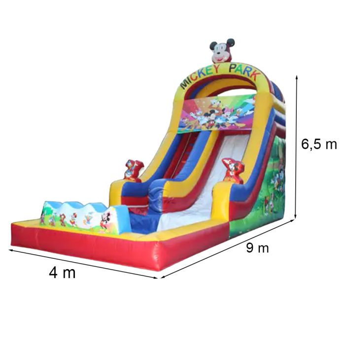 Leziter Castel gonflabil Mickey Mouse II 9x4x6.5m [2]