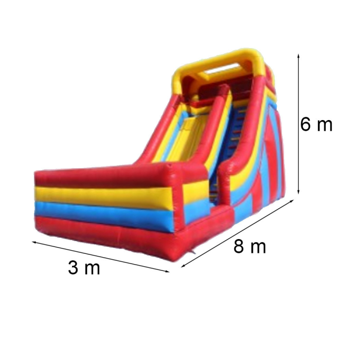 Leziter Castel gonflabil Play III 8x3x6m [2]