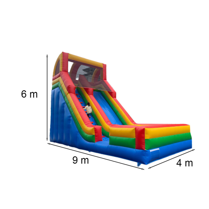 Leziter Castel gonflabil Play IV 9x4x6m [3]