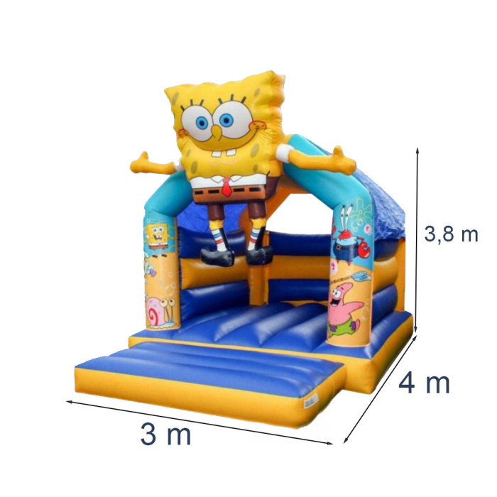 Leziter Castel gonflabil Spongebob 4x3x3,8m [2]