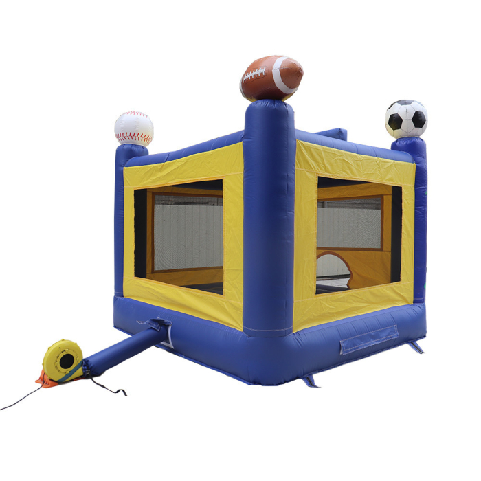 Leziter Castel gonflabil sport 4x3,5x3,2m [6]