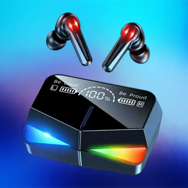 Leziter Căști bluetooth Avantgardle cu carcasă [3]