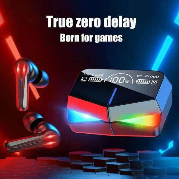 Leziter Căști bluetooth Avantgardle cu carcasă [5]