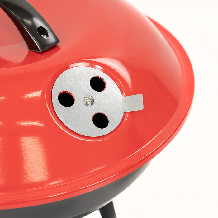 Leziter Ceainic de grădină cu grătar din fibră de sticlă [6]