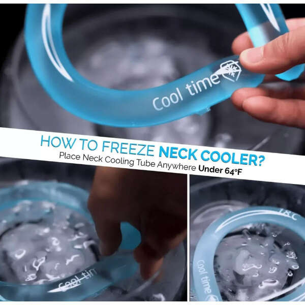 Leziter ChillStrap curea de răcire a gâtului [5]