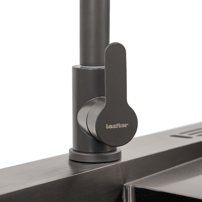 Leziter Chiuvetă Avena III din oțel inoxidabil [8]