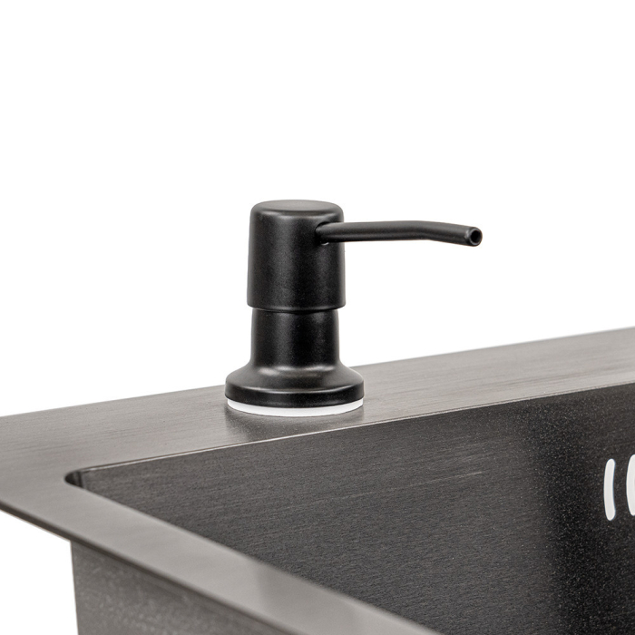 Leziter Chiuvetă Avena IV din oțel inoxidabil [7]