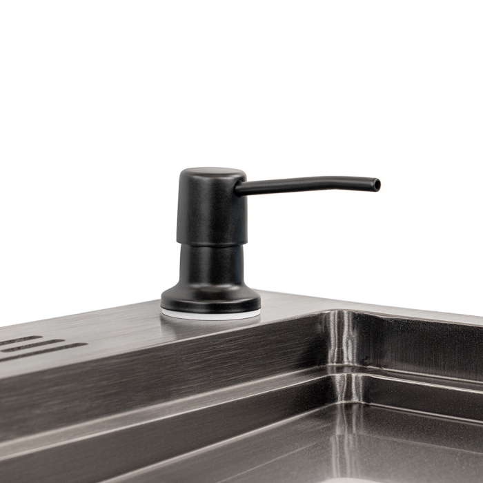 Leziter Chiuvetă Dahlia IV din oțel inoxidabil [7]