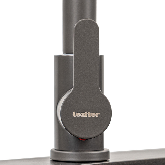 Leziter Chiuvetă Daisy IV din oțel inoxidabil [8]