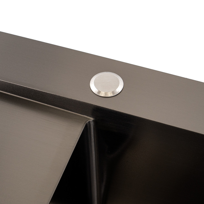 Leziter Chiuvetă din oțel inoxidabil Daisy [10]