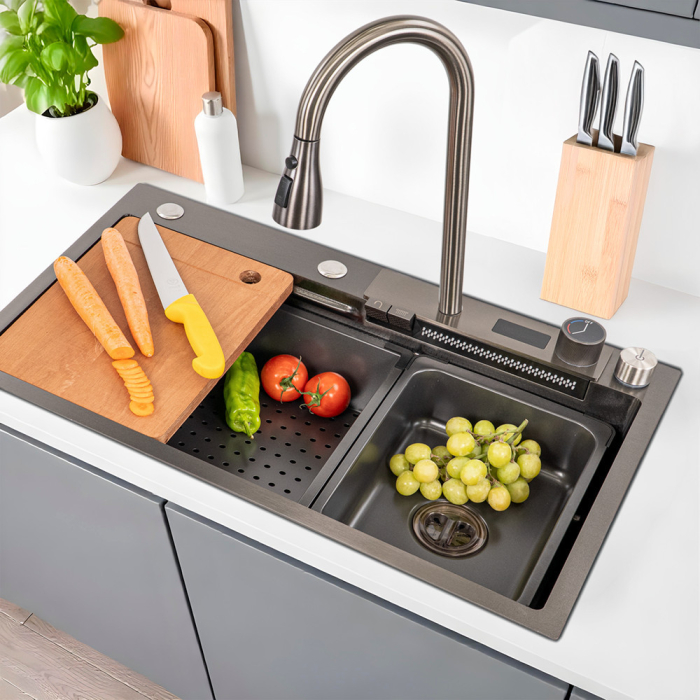 Leziter Chiuvetă din oțel inoxidabil Rose [2]