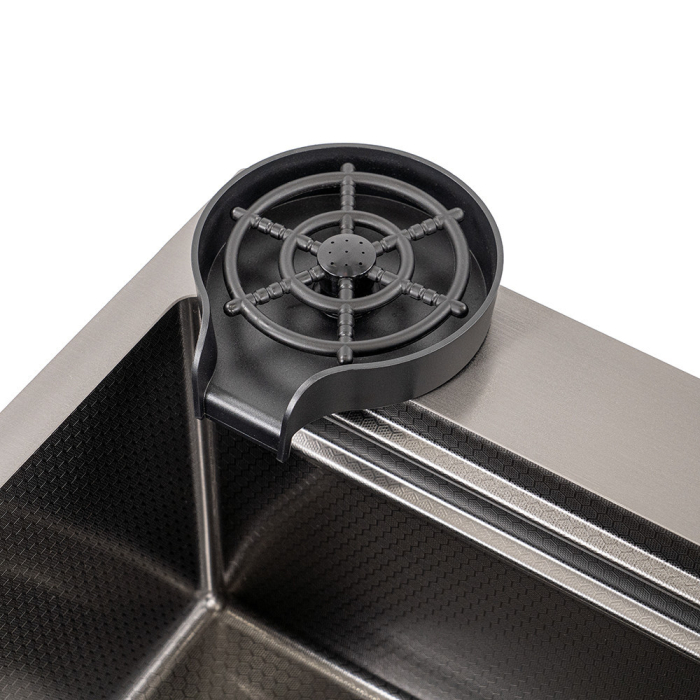 Leziter Chiuvetă din oțel inoxidabil Rose II [10]