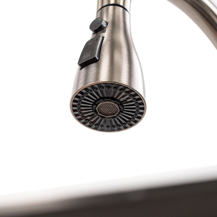 Leziter Chiuvetă din oțel inoxidabil Rose III [9]