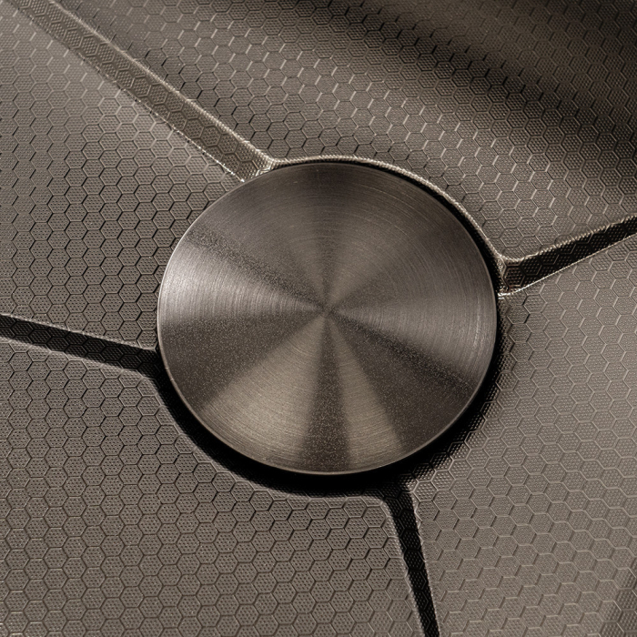 Leziter Chiuvetă Holly din oțel inoxidabil [9]