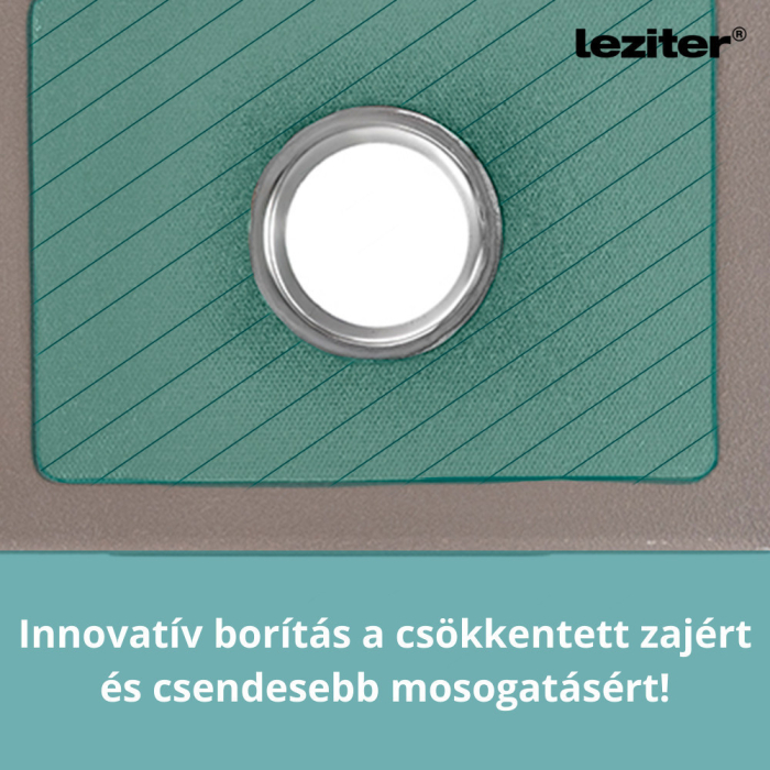 Leziter Chiuvetă Meria din oțel inoxidabil [6]