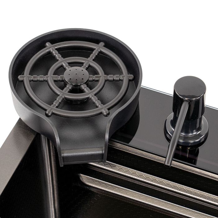 Leziter Chiuvetă multifuncțională Calandria din oțel inoxidabil [10]