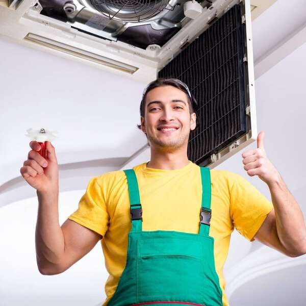 Leziter Cleancon Set de perii de curățare pentru aer condiționat [5]