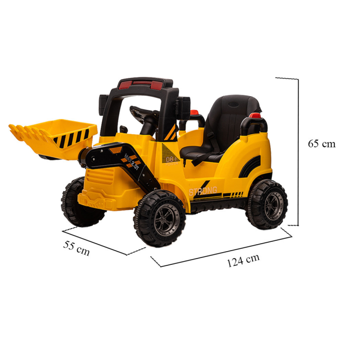 Leziter Clește electric galben [3]