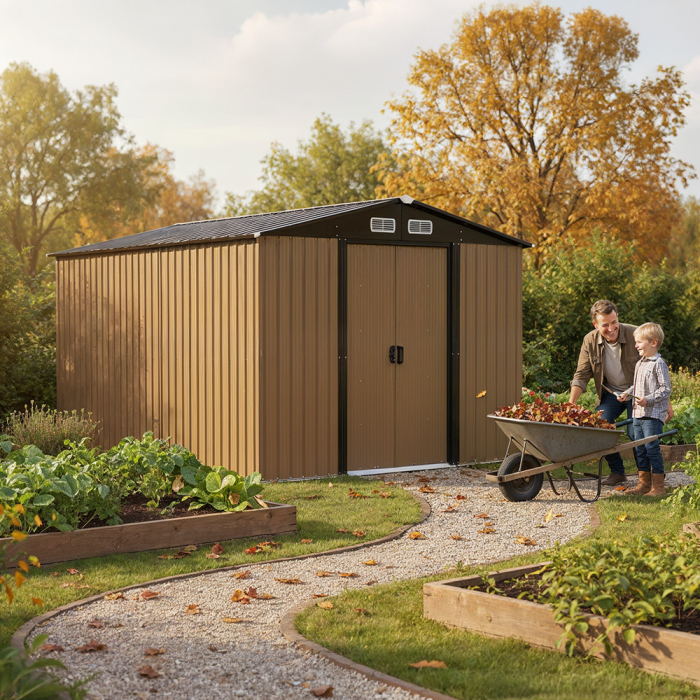 Leziter Colorado 6x8 gradina instrument de depozitare casa [2]