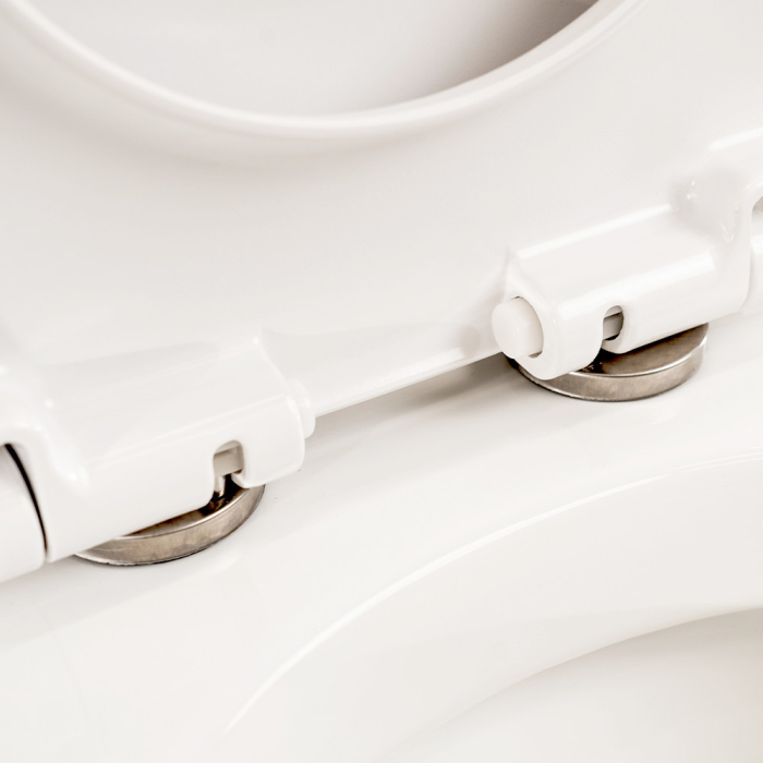 Leziter Combinație de toaletă Paulo fără ramă, cu evacuare inferioară/posterioară și capac cu închidere silențioasă [6]