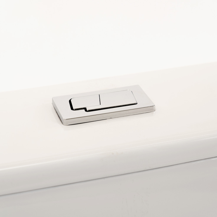 Leziter Combinație de toaletă Paulo fără ramă, cu evacuare inferioară/posterioară și capac cu închidere silențioasă [8]