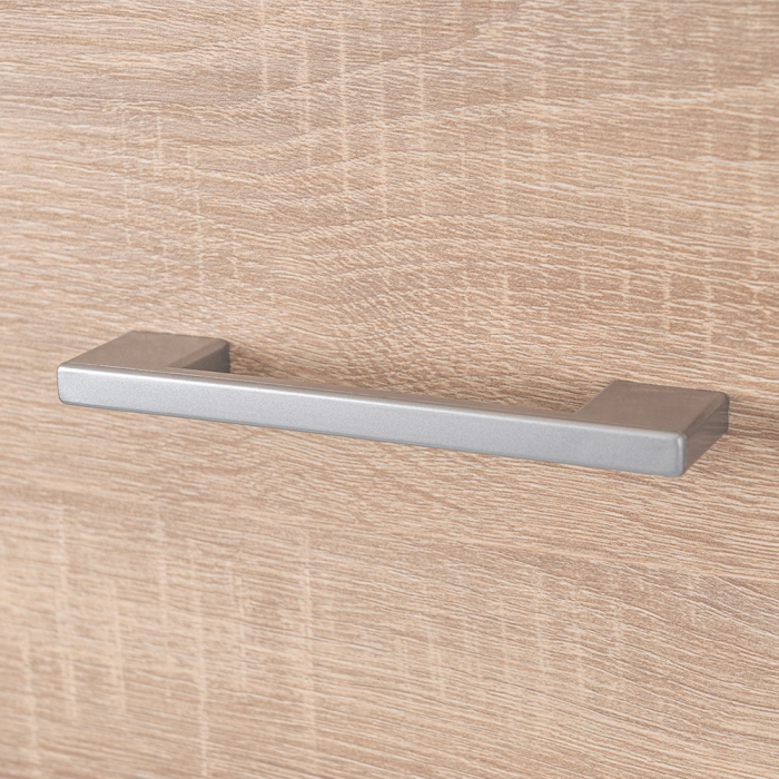 Leziter Comodă Miami cu 1 ușă și 4 sertare 80x92 cm stejar sonoma-stejar sonoma [6]