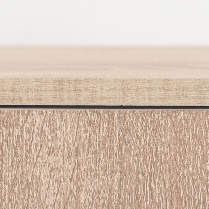 Leziter Comodă Miami cu 1 ușă și 4 sertare 80x92 cm stejar sonoma-stejar sonoma [7]