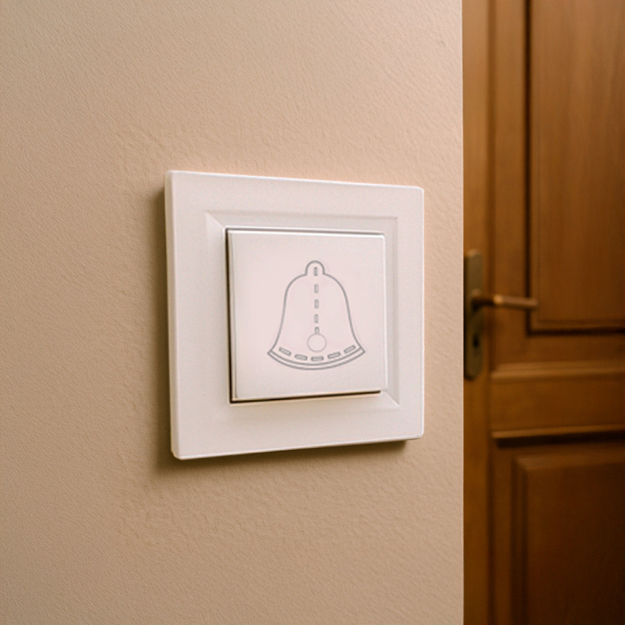 Leziter Comutator clopot Nova 101N alb [2]