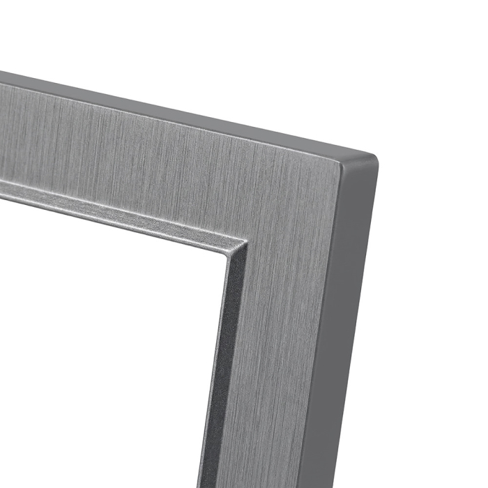 Leziter Comutator clopot Nova 101N cu cadru gri [6]